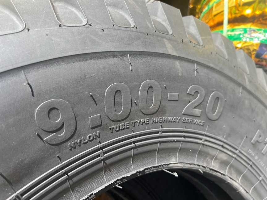 9.00-20 cu camera si garantie anvelope PANTHER cu 16 pliuri remorca