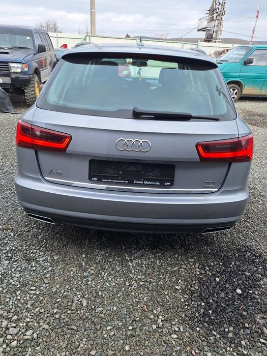 Haion Audi A6 C7 break cod culoare LX7P