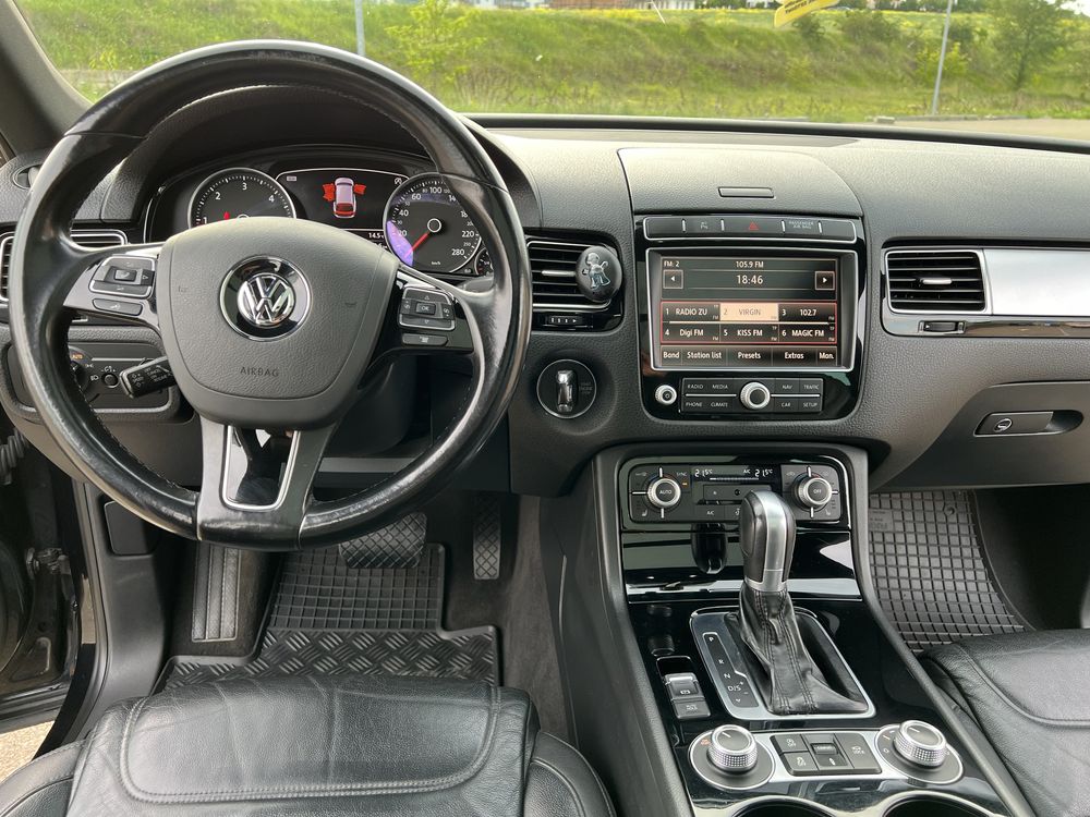 Volkswagen Touareg 2015, 3.0 TDI EURO 6
