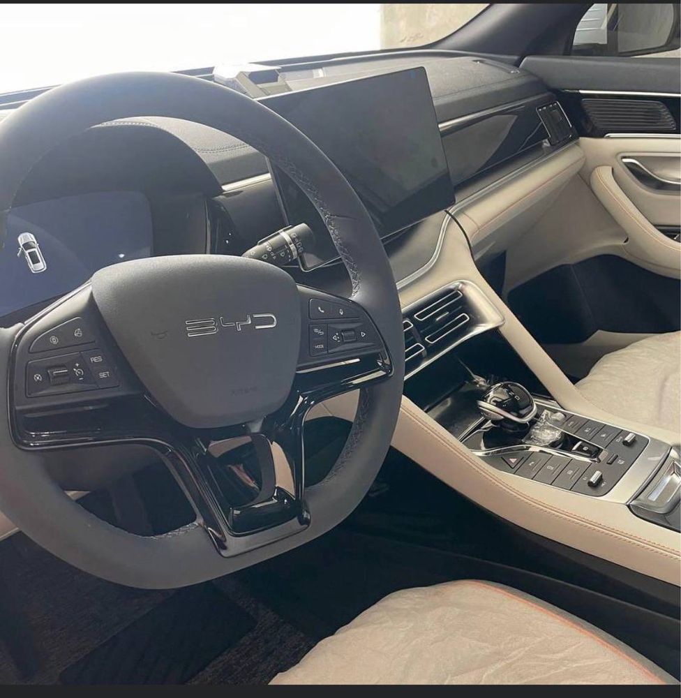 BYD Song Plus Hybrid 2 Position