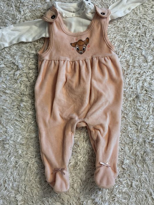 Salopeta bebelusi cu body detasabil