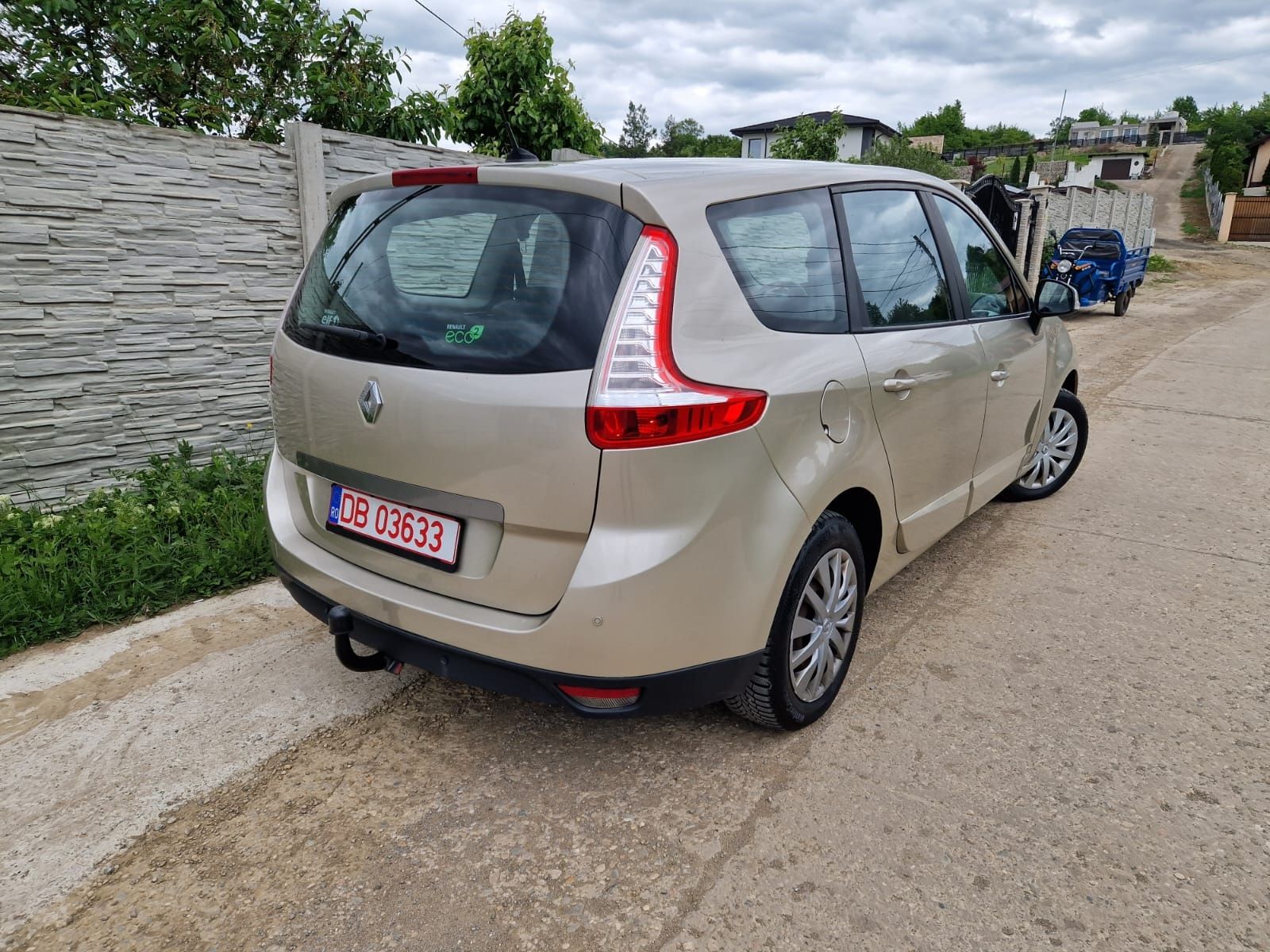 Renault Scenic lll 7 locuri 2011