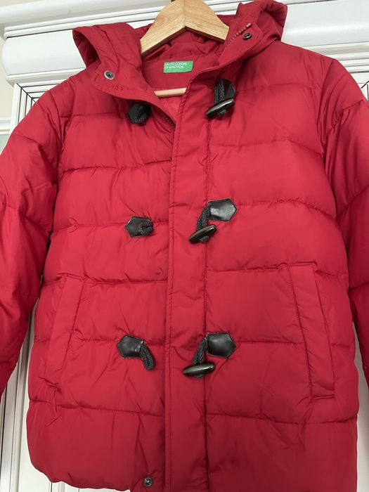 Geaca puff copii United Colors of Benetton