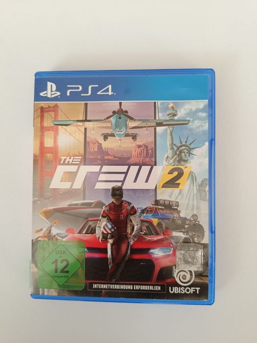Joc playstation 4 The crew 2