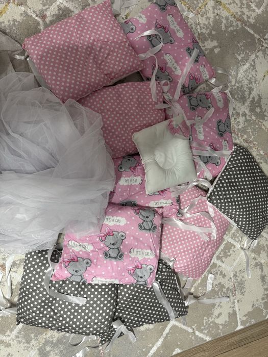 Бортики на детский кровать