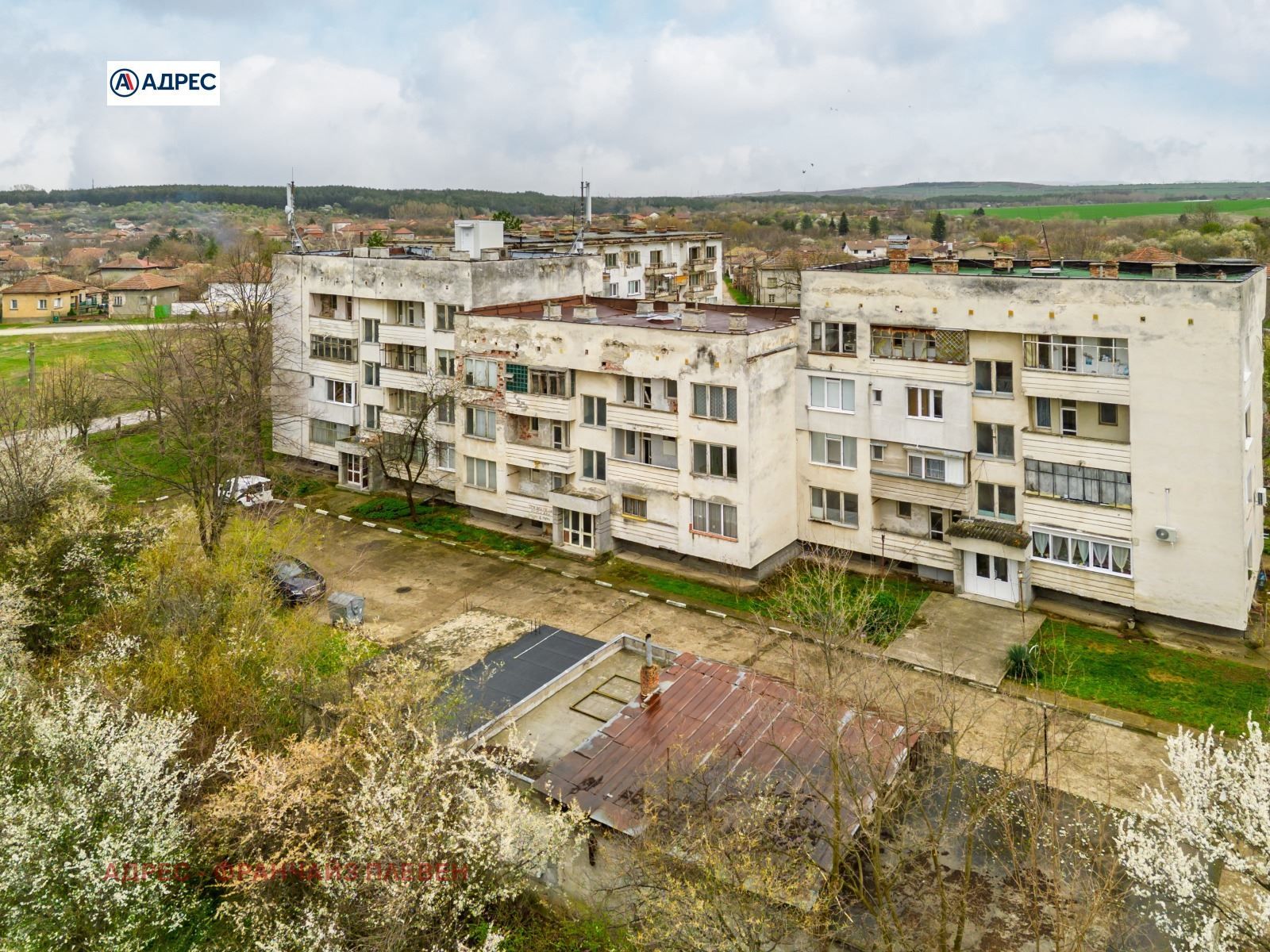 1-стаен в Плевен, област-с.Телиш площ 42 цена 30000