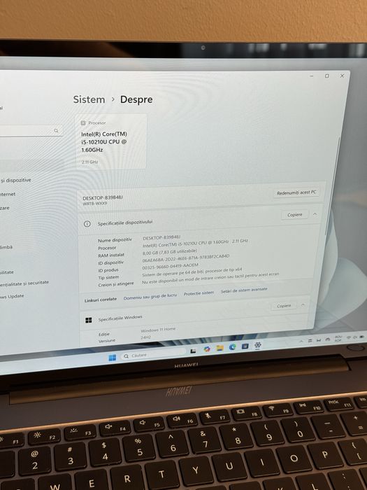 Laptop Huawei Matebook 13