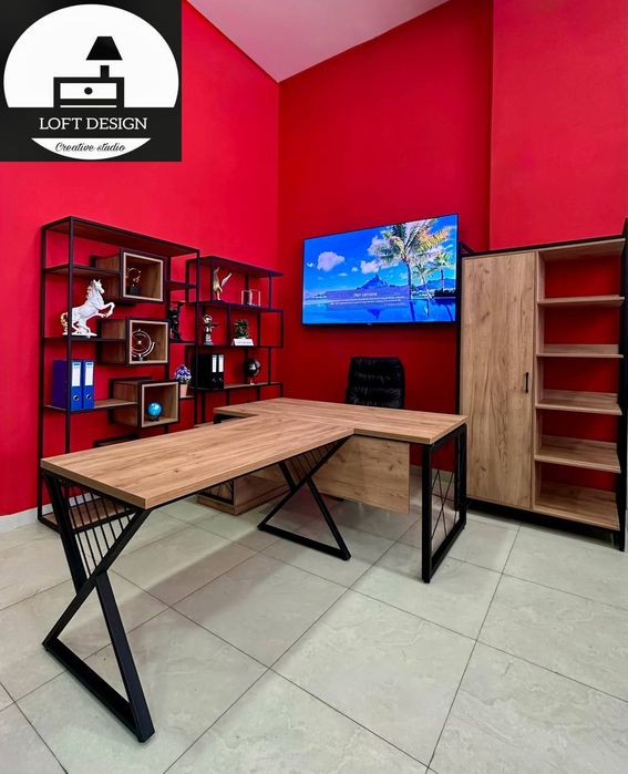 loft mebel| stol| shkaf| tumba| stul| samarqand mebel| ofis uchun mebe