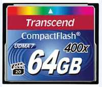 Compact Flash 64 gb 400x