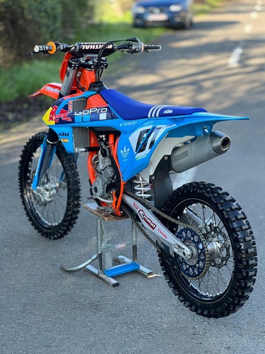 Vând KTM 250 SX-F 2019 injecție/Pornire buton/Mape+Tc 4100€ neg!