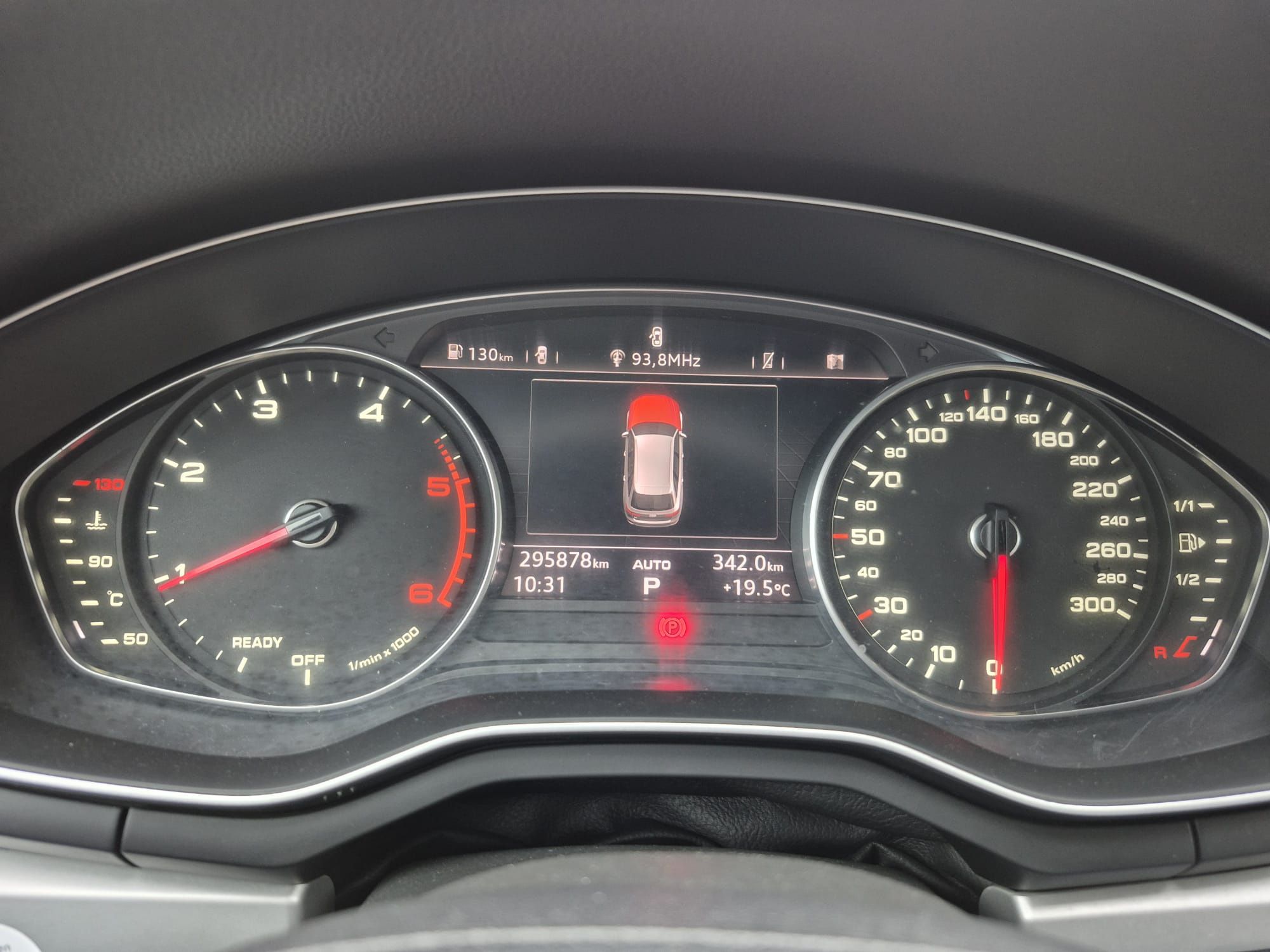 Audi A4 diesel 2l, 190 c.p automat