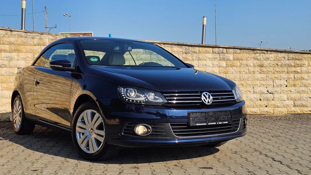 Volkswagen Eos An 2015~1.4TSi-160Cp~Cabrio~Panorama~Xenon~Piele Crem~Germania