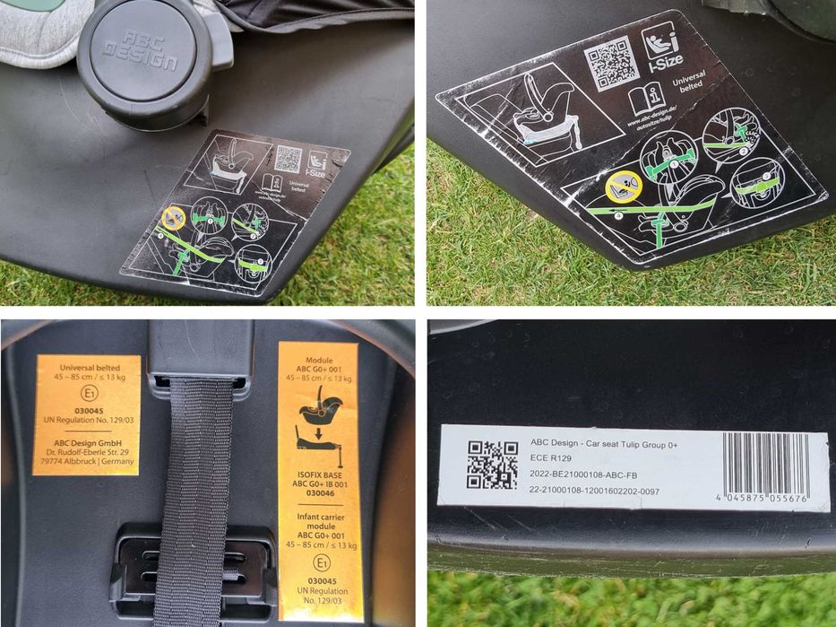 Scoica ABC Design Tulip, 0-13 kg