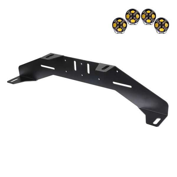 Set 4 proiectoare LED Purelux 770 UNLIMITED 18 cm 112W  Off-road