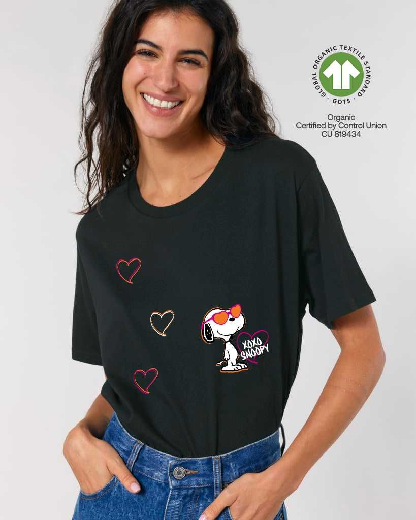Забавни Нови Тениски с Snoopy Снупи