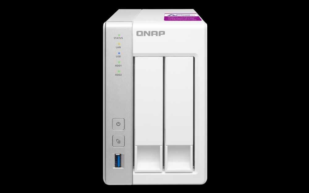 NAS QNAP TS 231P2, 1,7Ghz, 1 sau 8 Gb memorie