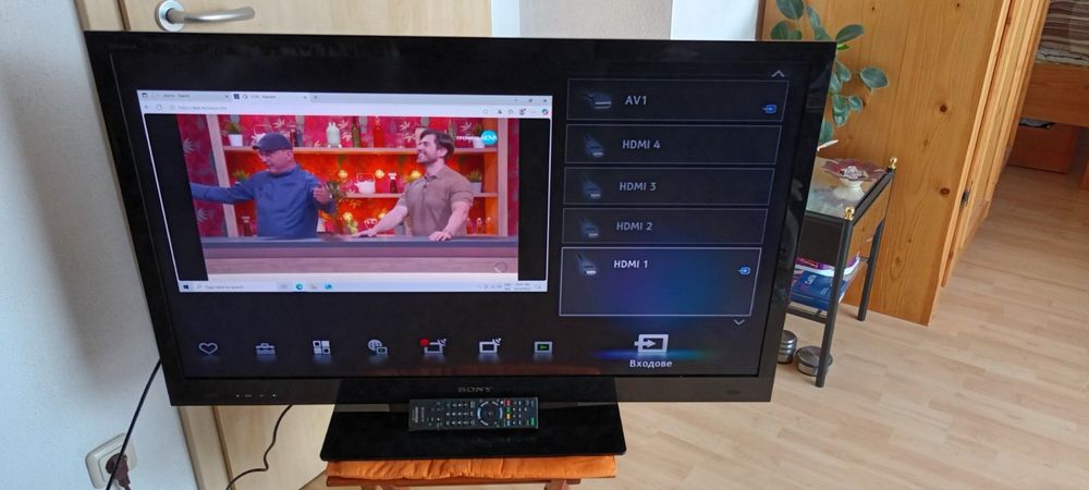Телевизор SONY KDL-40EX 725
