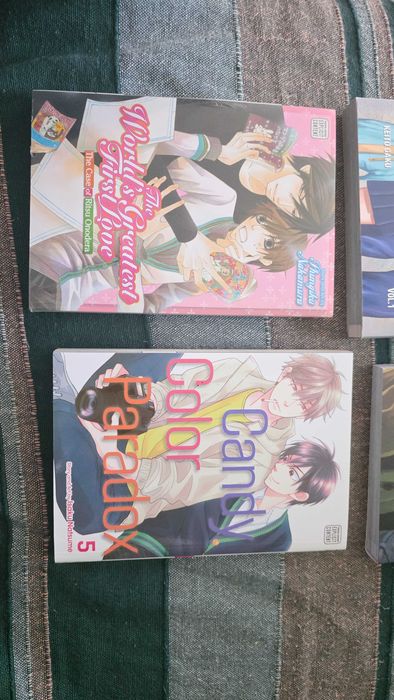 BL манга на английски- нова