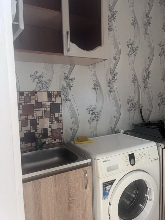 Сдам квартиру времянка однокомнатная только один человек