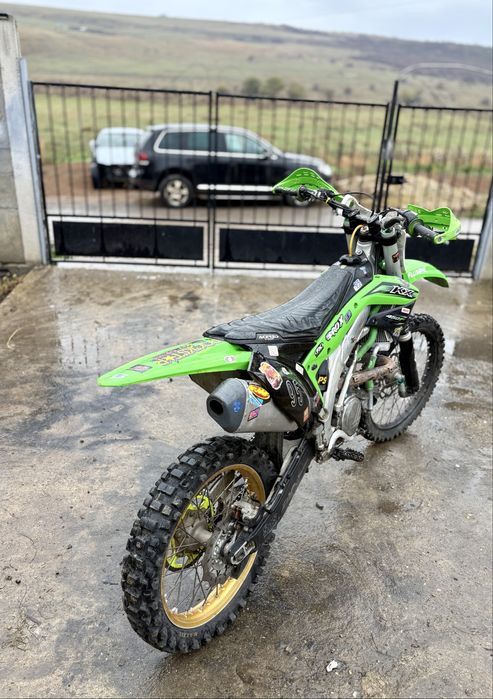 Kawasaki kx450f 2016 injectie
