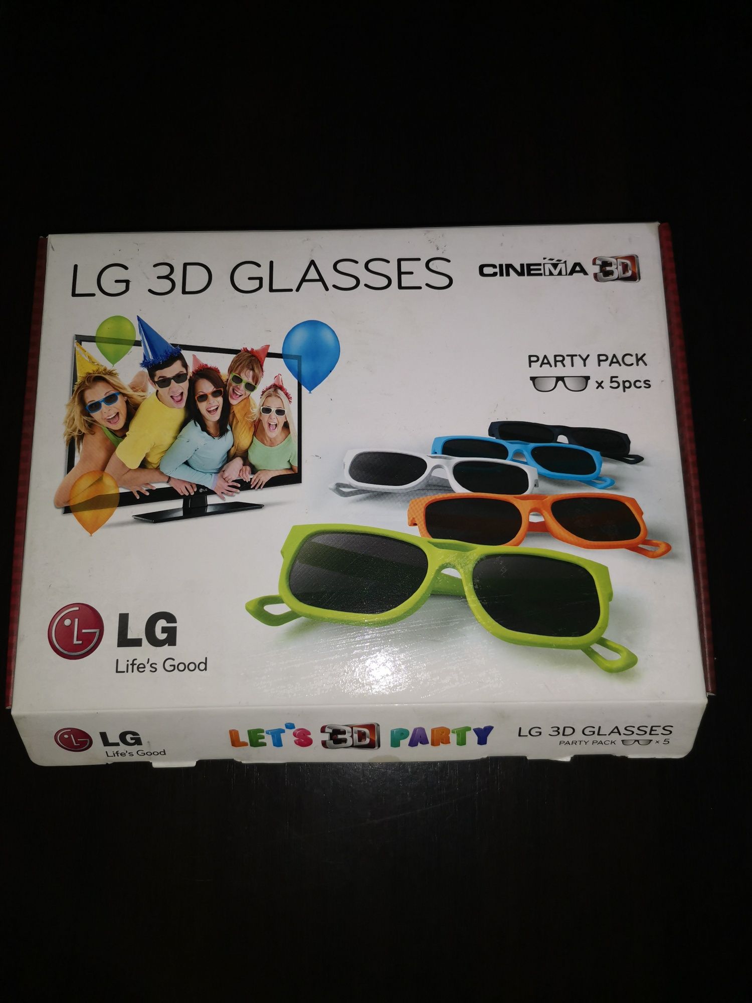 Ochelari 3D de la LG