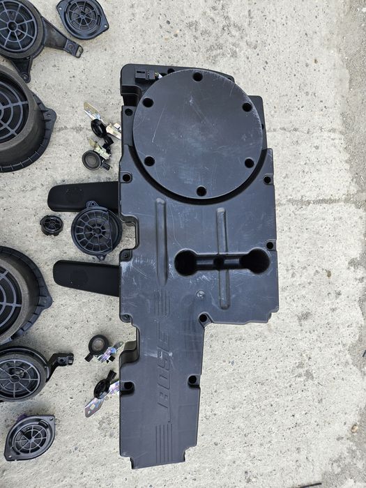 Sistem Boxe bose audi q7   4 m  2017 remorca