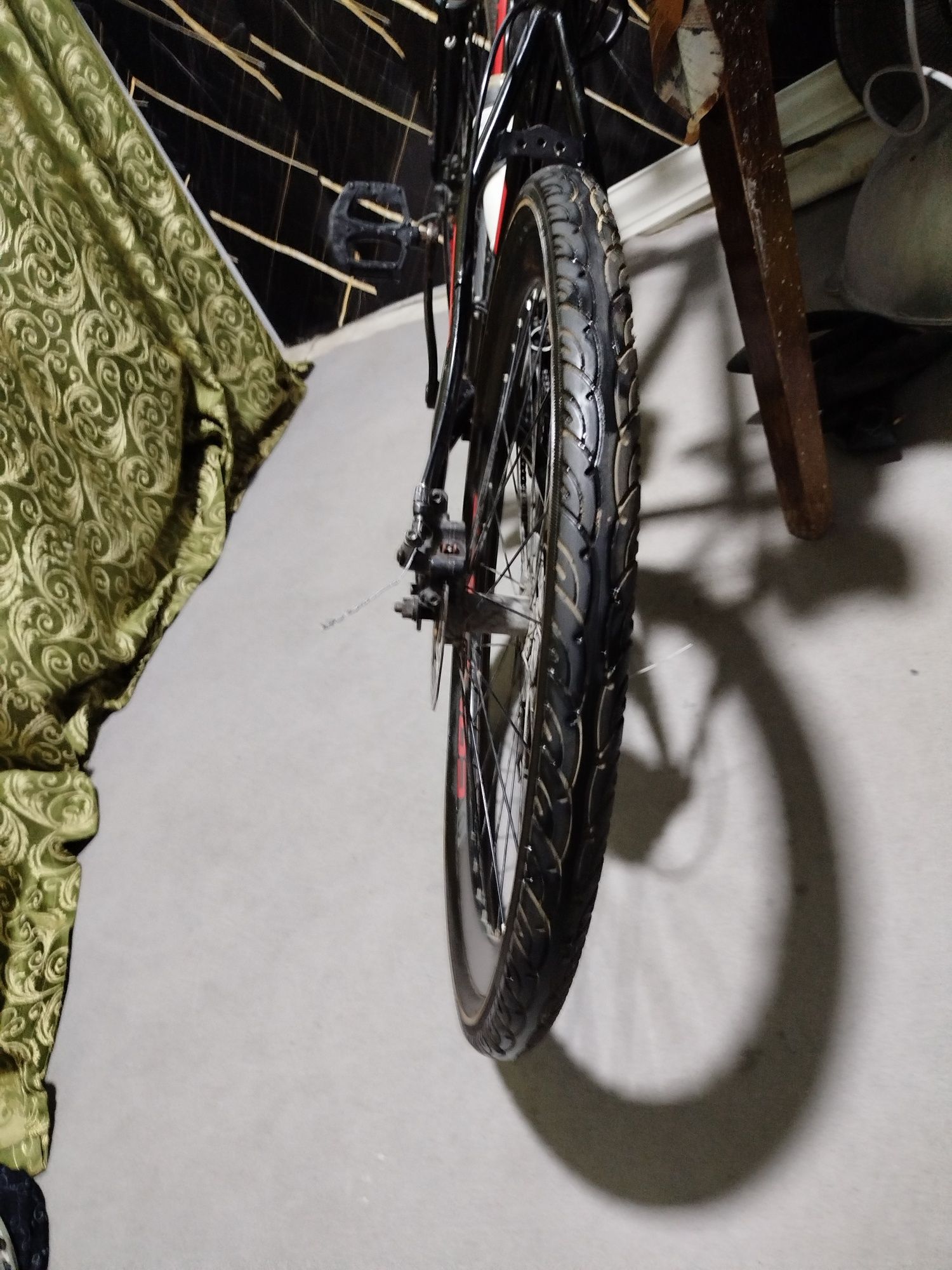 Velosiped comfort