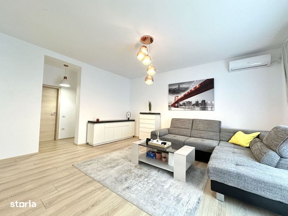 Apartament, 3 camere, 68 mp utili, 91 mp gradina - zona Cora