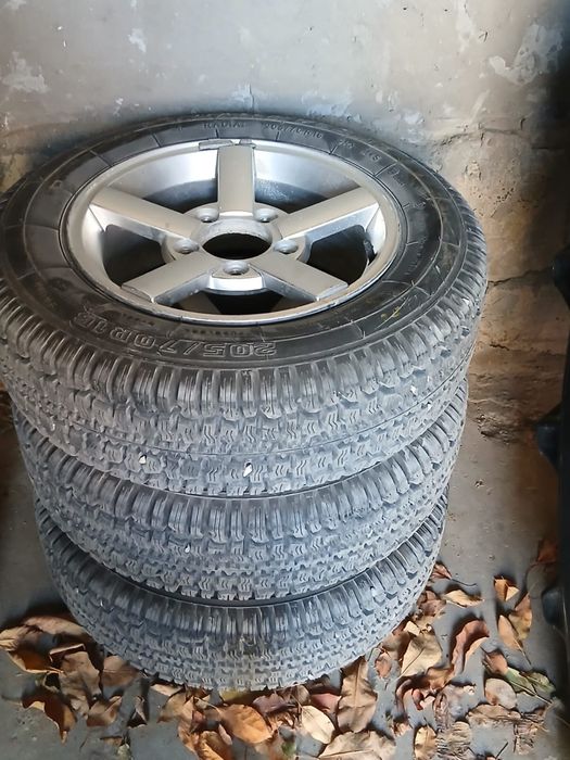 Диски и шины 16 в сборе