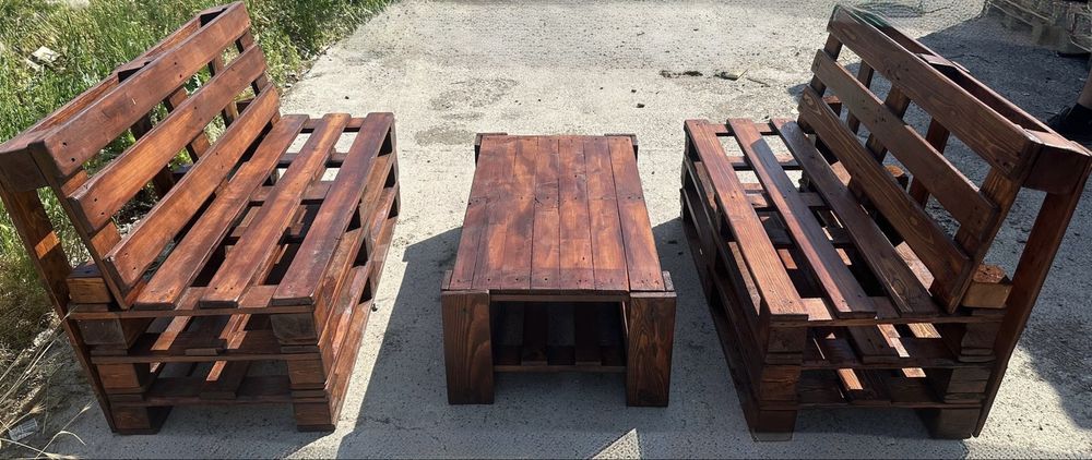 Mobilier paleti , Lădițe Nisip Copii din paleti