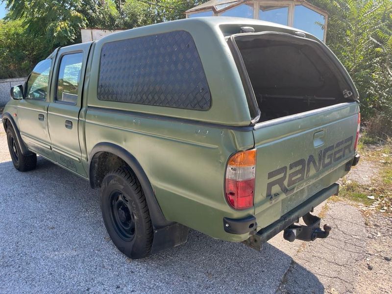 Ford Ranger 2000-2006, 2.5L Дизел, двигател 109 к.с
