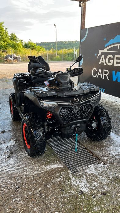 Vând atv Cf Moto x10
