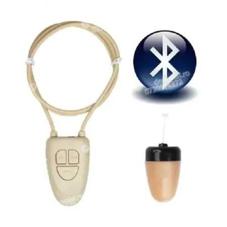 Colier Bluetooth + Cască Japoneză Personalizată - Design Unic!