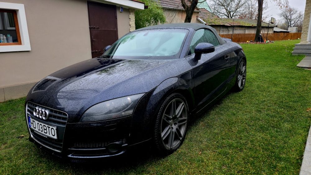 Audi TT Roadster 2.0 TSI, S-Tronic