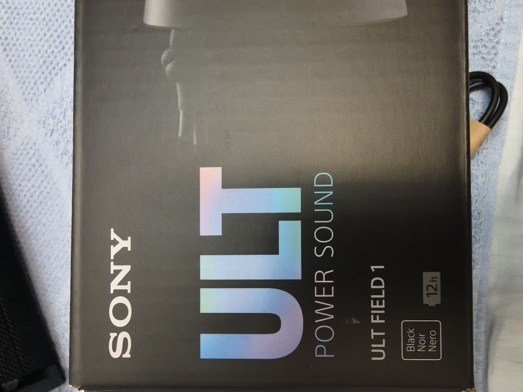 Bluetooth колонка Sony