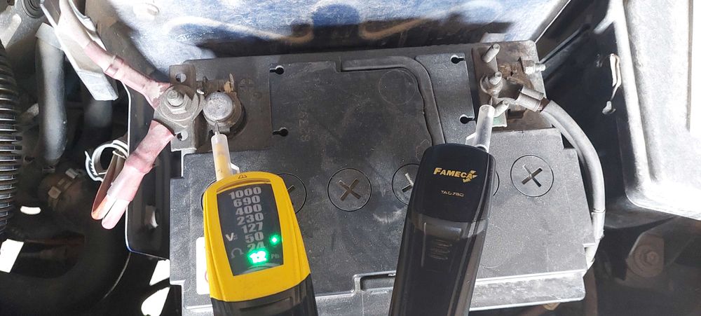 Detector de tensiune Fameca Tag 780