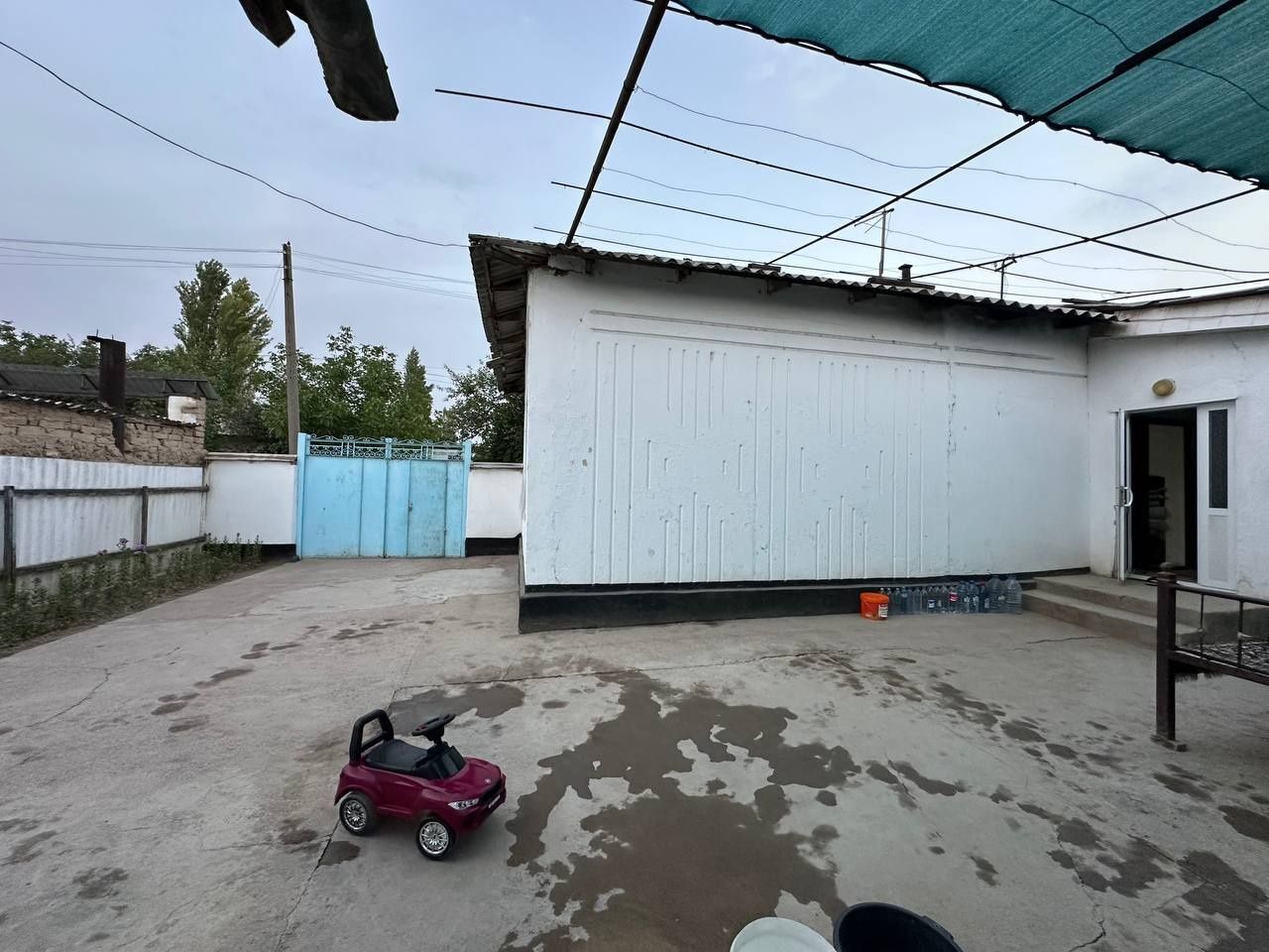 Yangi uchastka sotiladi 10 sotix 7 honali uy