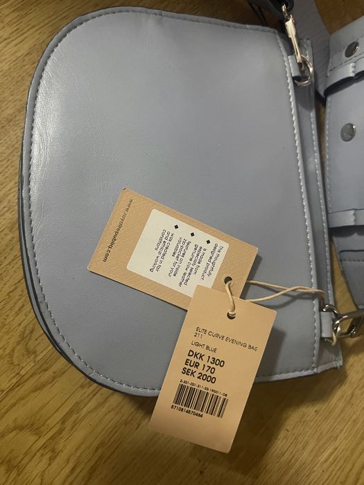 Geanta Royal Republic din piele naturala