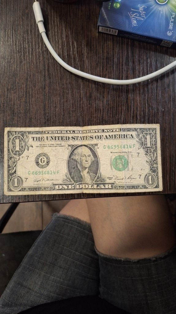 Продам 1 доллар США 1981года