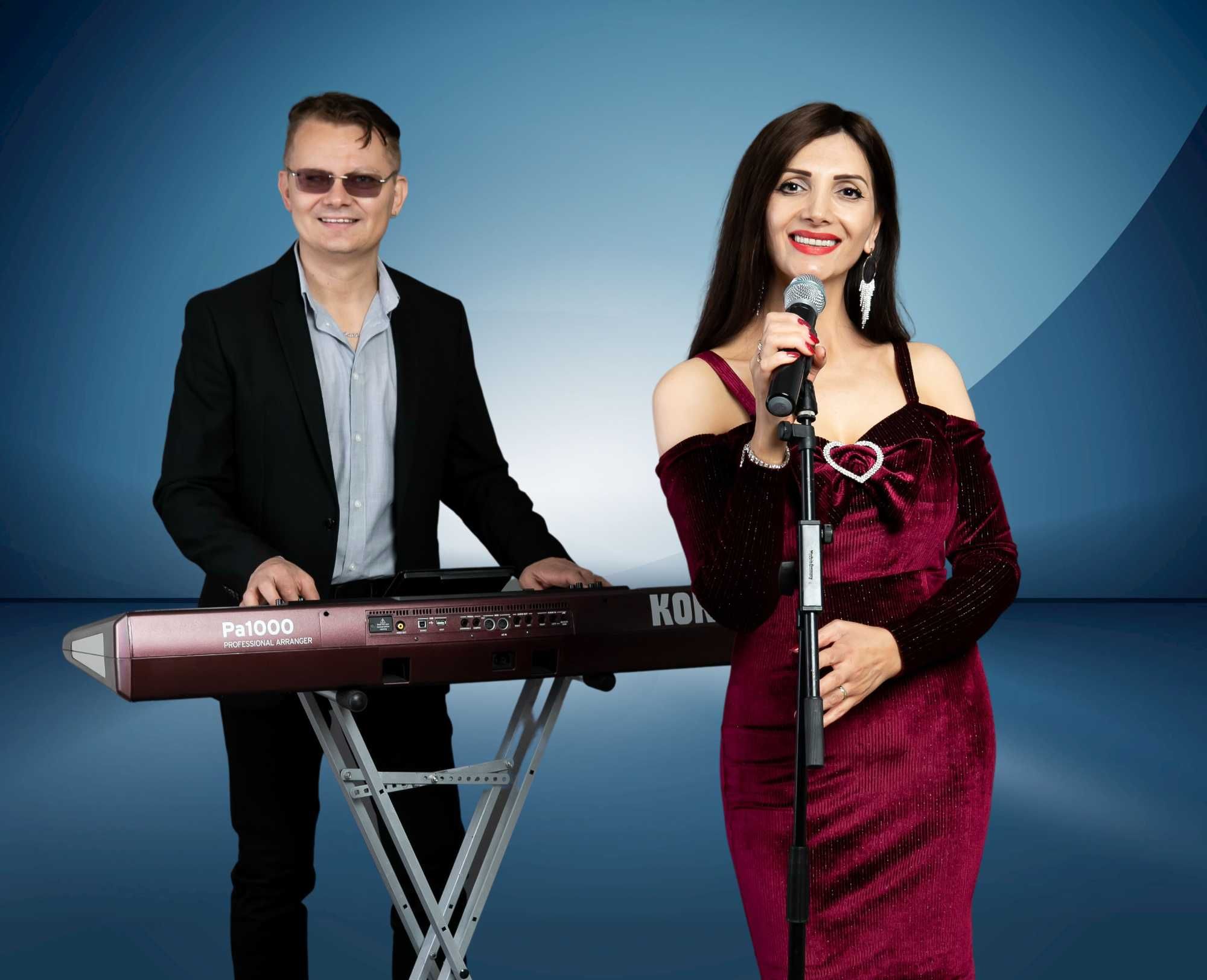 Formatie Muzică Nunta Botez București! Solistă și clape + Servicii Dj!