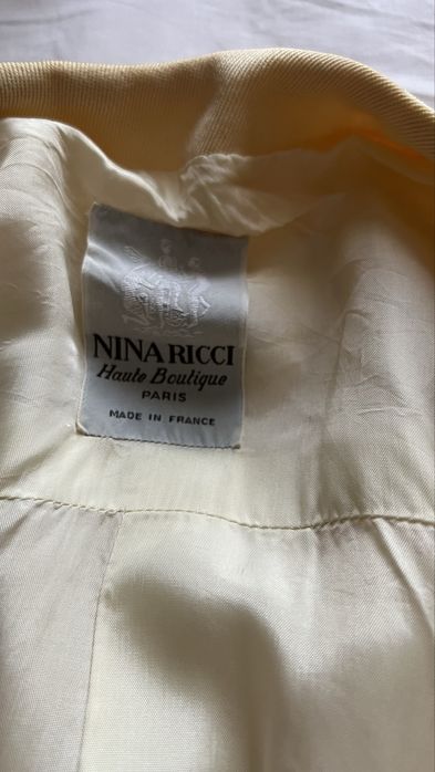 Palton de lana Nina Ricci