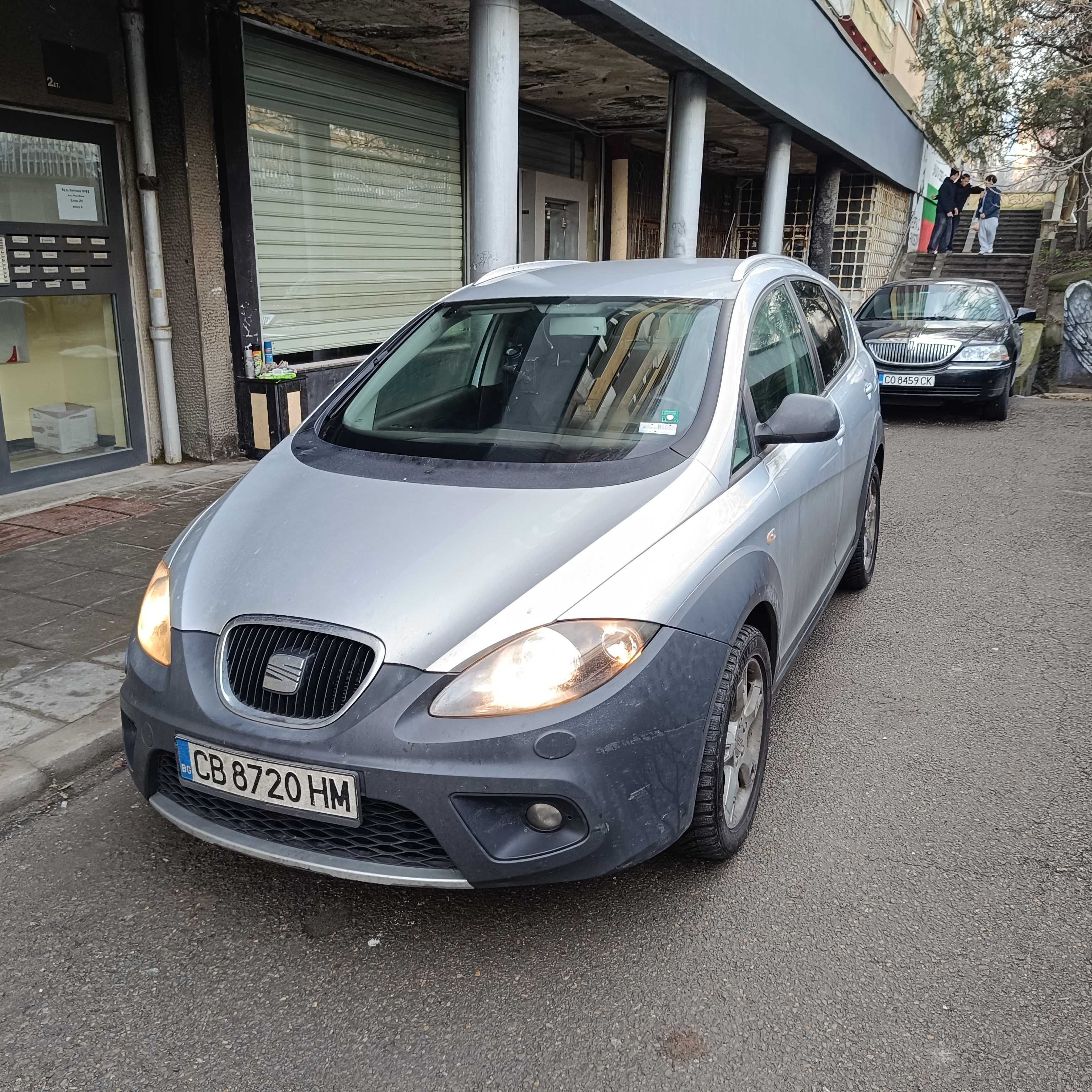 Seat Altea 2.0 TFSI FreeTrack /  Сеат Алтеа Фриитрак 4х4