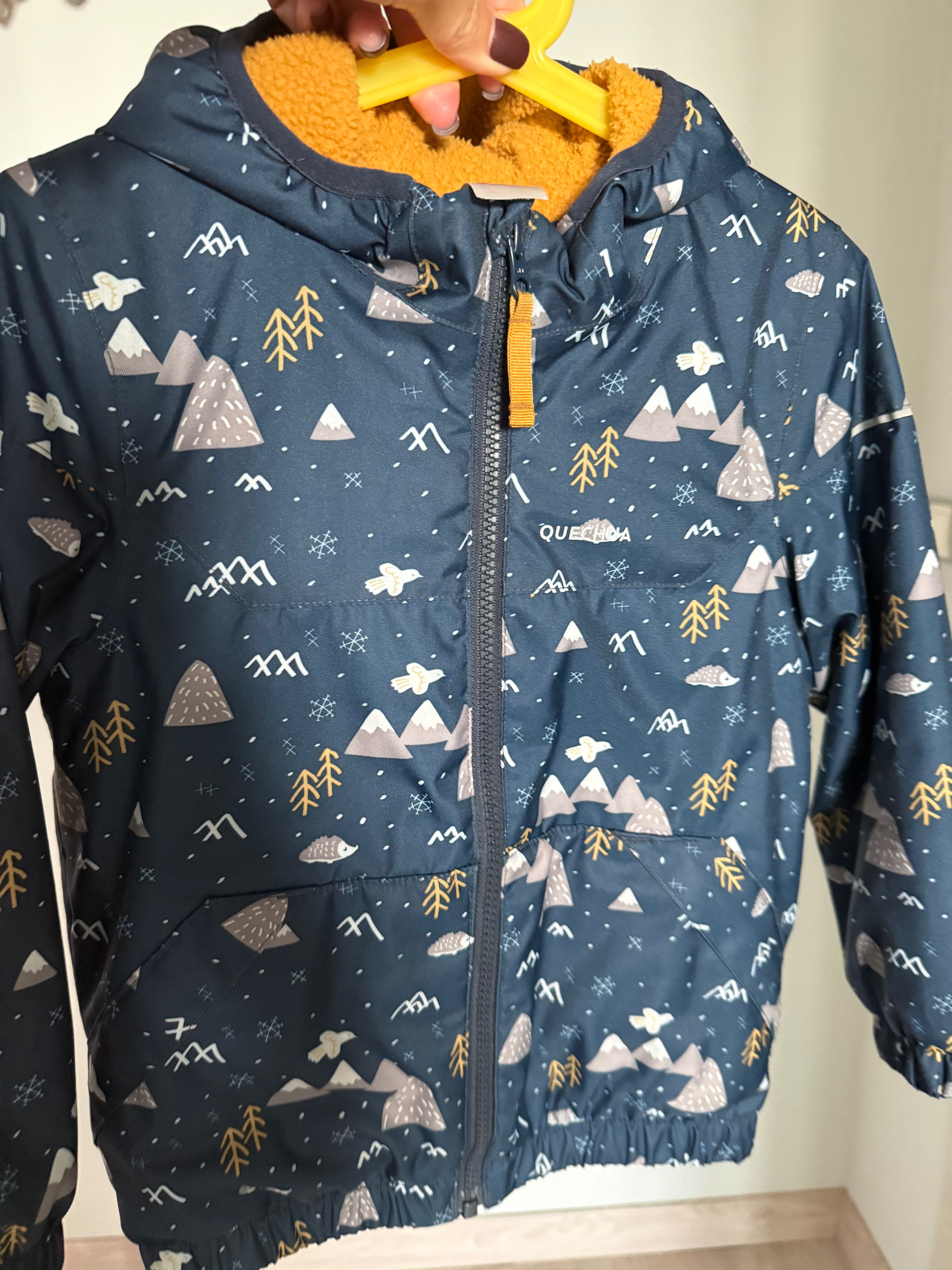 Детско непромокаемо яке Decathlon