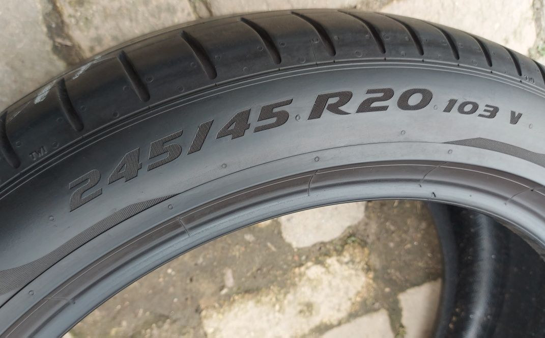 Set 4buc 245/45 R20 103V Pirelli P Zero VOL vară