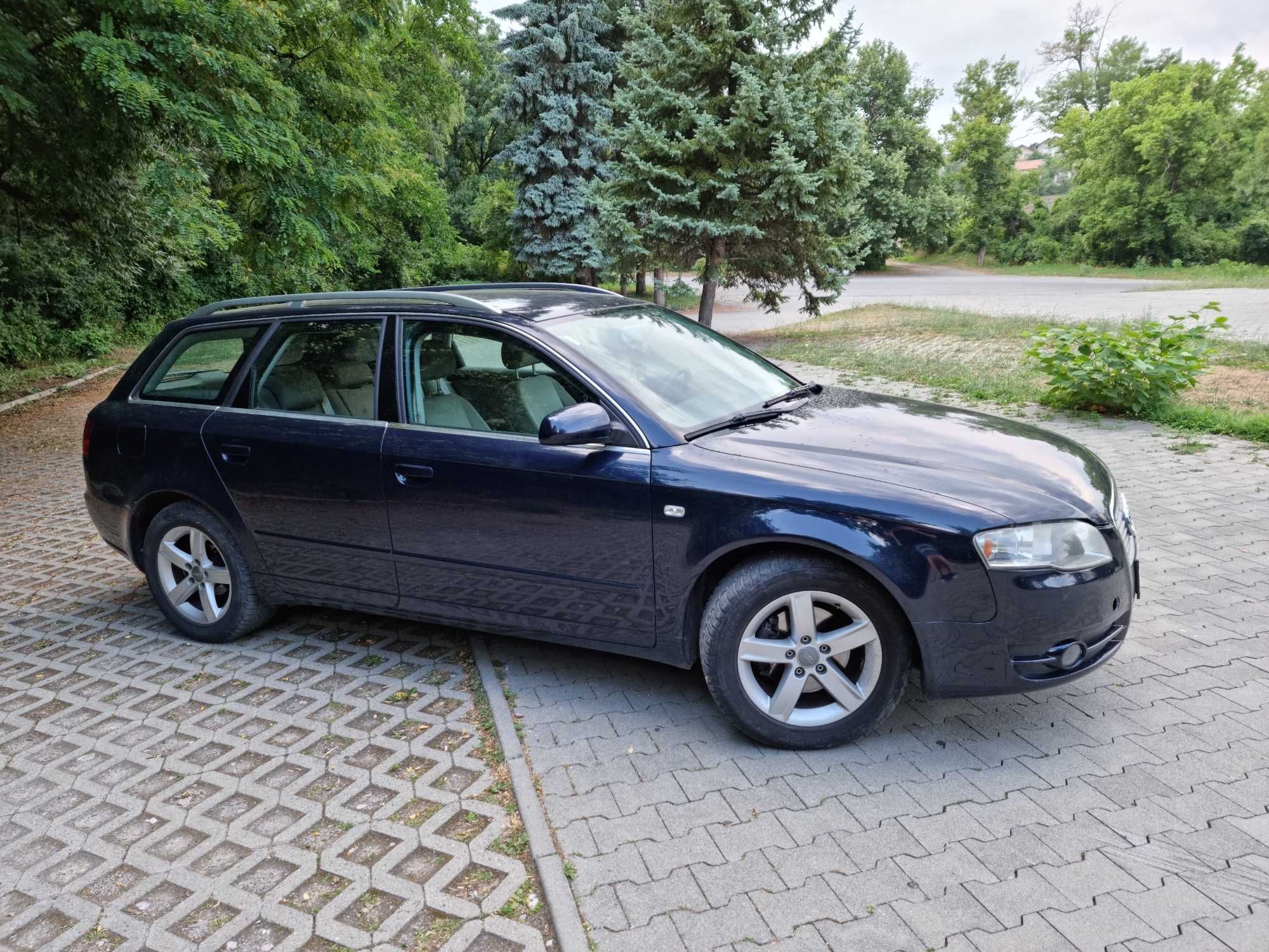 Audi a4 b7 2.0 tdi на части