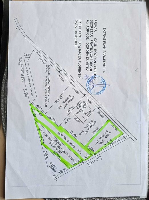 Teren vanzare Ciolpani / Luparie