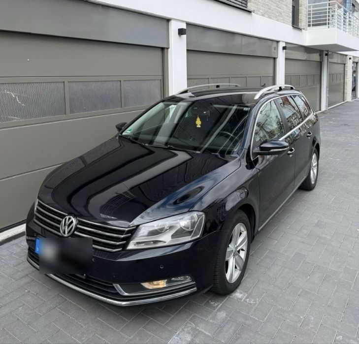 Volkswagen Passat B7 2013 1.6TDI