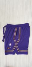 Nike NBA Dri - Fit Los Angeles Lakers  / S НОВО! ОРИГИНАЛ! Мъжки Къси