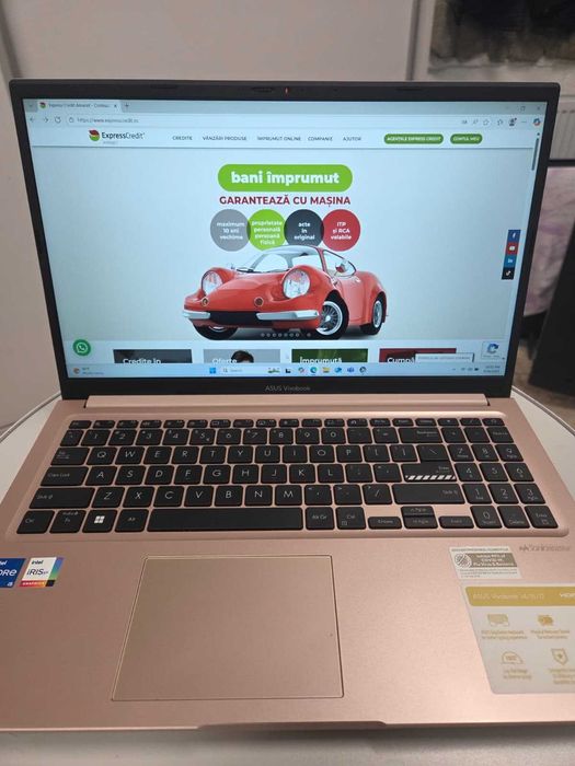 Asus Vivobook X1504v (B66861 AG10 Pacurari 1) - Garantie 2 Ani!