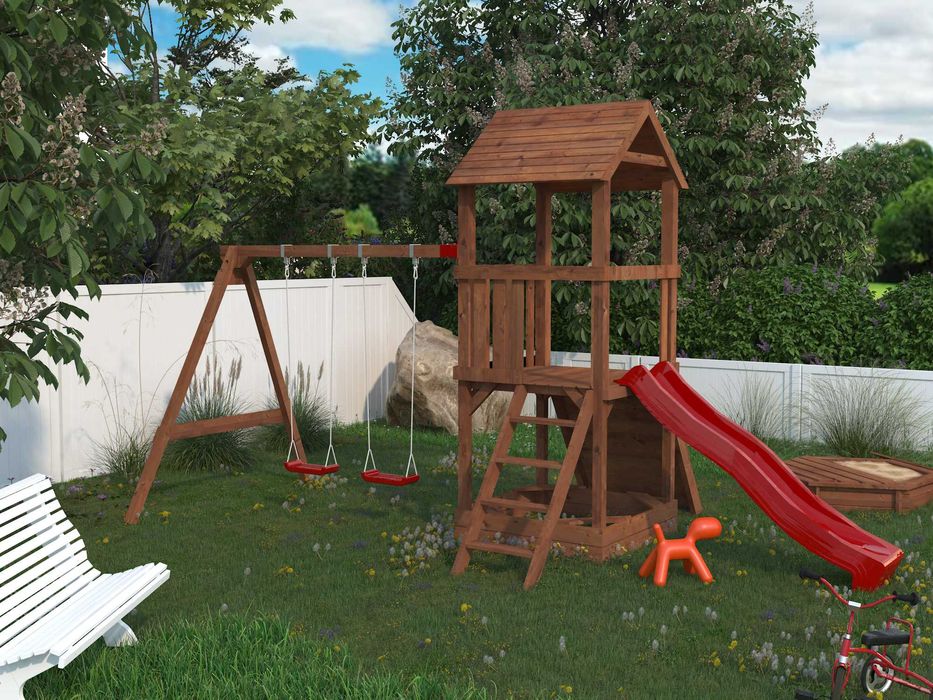 Asamblul de joacă GABRIEL SET 3